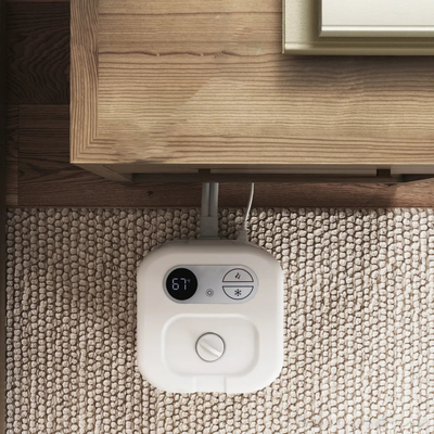 Verstelbare temperatuurMeerfunctionele elektrische matrasbedekking Koeling en verwarming Watergekoelde matras met therapiefunctie F-instellingen 45-65 graden Voor persoonlijk comfort bij verwarming en koeling Matraspad