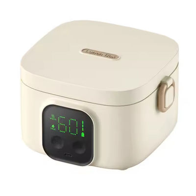 Elektrische lunchbox baby's constante temperatuur kom draadloze verwarming functie voor aanvullend eten diner