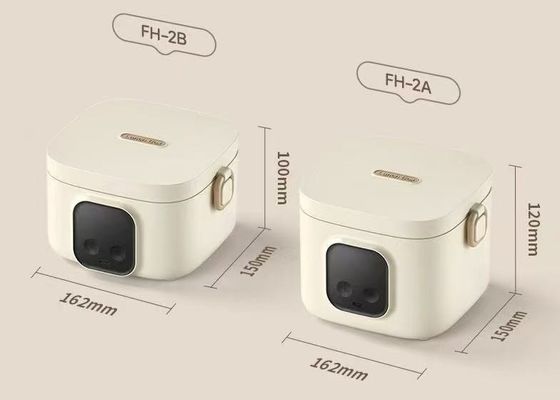 Elektrische lunchbox baby's constante temperatuur kom draadloze verwarming functie voor aanvullend eten diner