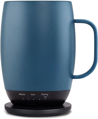 Draagbare digitale stijl fabrieksontwerp zelfverwarmend drinkgoed temperatuur gecontroleerd direct drinken koffiebeker reizen draadloos