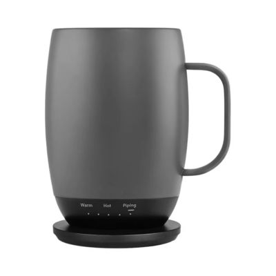 Draagbare digitale stijl fabrieksontwerp zelfverwarmend drinkgoed temperatuur gecontroleerd direct drinken koffiebeker reizen draadloos