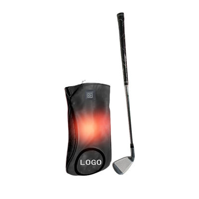 Premium Lederen Verwarmde Hoofddeksels Golf OEM #1 #3 #5 Driver Fairway Hybrid Hoofddeksels Custom Logo Golf Hoofddeksels