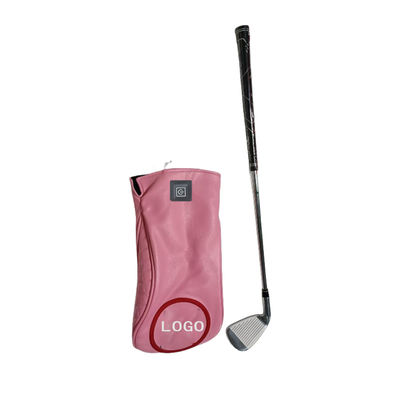 Premium Lederen Verwarmde Hoofddeksels Golf OEM #1 #3 #5 Driver Fairway Hybrid Hoofddeksels Custom Logo Golf Hoofddeksels