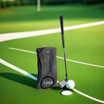 Premium Lederen Verwarmde Hoofddeksels Golf OEM #1 #3 #5 Driver Fairway Hybrid Hoofddeksels Custom Logo Golf Hoofddeksels