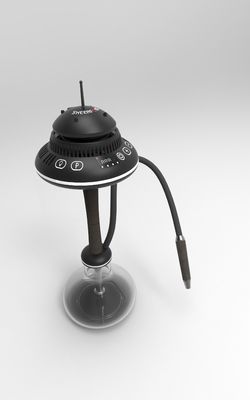 4500mAh batterij Midden-Oosten Hookah voor een authentieke rokervaring