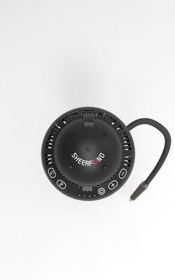 4500mAh batterij Midden-Oosten Hookah voor een authentieke rokervaring
