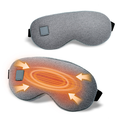 Draadloos grafeen zelfverwarmd oogmasker met kalmerende warmte koud pak voor droog oog stye ontspannen oogspanning