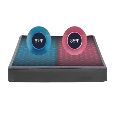 OEM Dual Zones Control Bed And Blanket Cooling System Warm And Safe Pod Bed Pad Voor Winter En Zomer Matras Topper