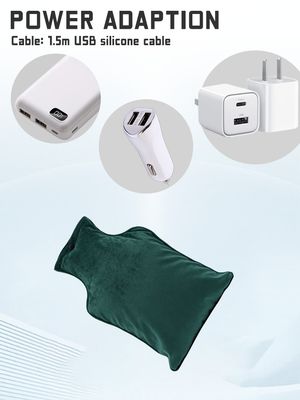 Blijf warm bij koud weer met een handwarmer Activeren door het buigen van een metalen schijf Temperatuur 95-140 ° F Directe stroom Warmtebron