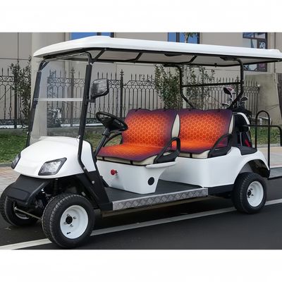 24/48V verwarmde golfkarretjes stoelbedekking - Premium Golf verwarmde stoeloplossing