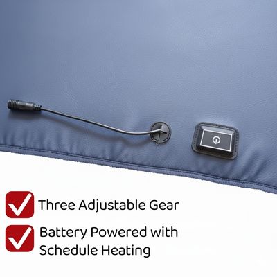 Golf verwarming pad verwarmd golf karretje zithoes met PU materiaal Drie temperatuurinstellingen en 4 uur automatisch uitschakelen timer voor warmte