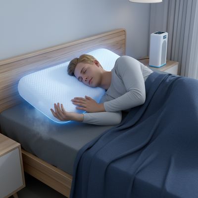 Temperatuur 45 55 65 Dual Climate Mattress Pad Ontworpen om de koeltemperatuur 8 graden lager te houden dan de binnentemperatuur