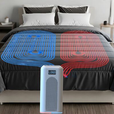 Koeldek met Dual Zone Climate Control Systeem voor Nauwkeurige Temperatuurregeling en Verbeterd Diepe Slaapcomfort