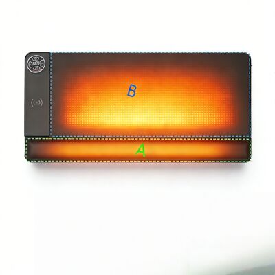 Pas de oververhittingsbeveiliging aan Verwarmde muismat met draadloos opladen en polssteun Intelligente verwarmingsmuismat