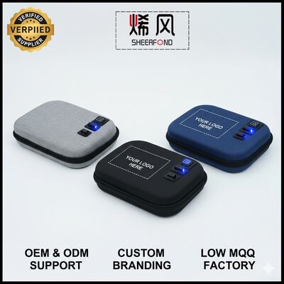 Draagbare Opvouwbare Voedselverwarmingszak Met Voedselveilige Aluminiumfolie Voering En USB-Aangedreven Verwarmingstechnologie Voor Altijd