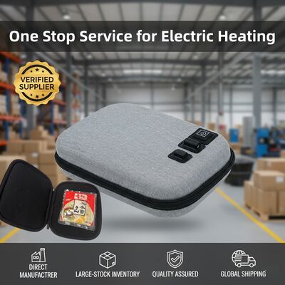 Draagbare Opvouwbare Voedselverwarmingszak Met Voedselveilige Aluminiumfolie Voering En USB-Aangedreven Verwarmingstechnologie Voor Altijd