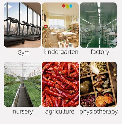 Grafeen elektrische verwarmingsfilm, transparante intelligente temperatuurregeling, constante temperatuur comfort elektrisch verwarmingselement