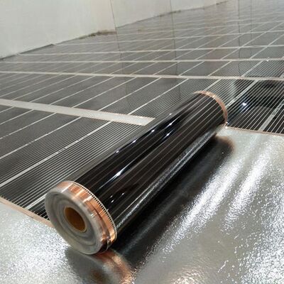 Energiebesparende grafeenverwarmingsfilm met snelle thermische respons en uitstekende isolatieprestaties