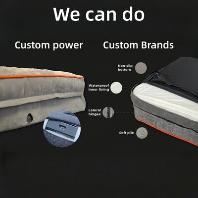 OEM Smart Dog Bed Met Gezondheid Monitoring, APP Track Slaap/Hart/Ademhaling Voor Puppy Senior Dog Gemoedsrust