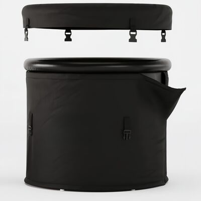 IJsbad Koelbad Met Duurzame Acryl Constructie Energie Koeling En Gebruikersvriendelijke Touch Interface Voor Fysiotherapie