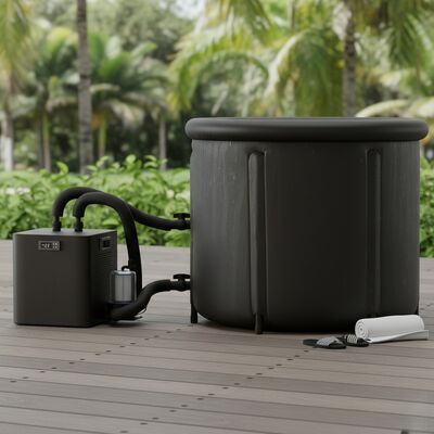 IJsbad Koelbad Met Duurzame Acryl Constructie Energie Koeling En Gebruikersvriendelijke Touch Interface Voor Fysiotherapie