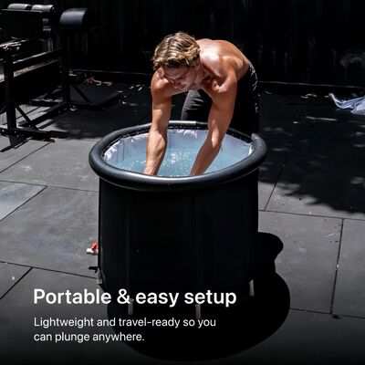 IJsbad Koelbad Met Duurzame Acryl Constructie Energie Koeling En Gebruikersvriendelijke Touch Interface Voor Fysiotherapie