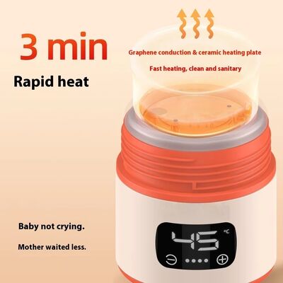 Melkwarmer Babyfleswarmer Ontworpen met Oververhittingsbeveiliging voor Veilige en Consistente Verwarmingsprestaties