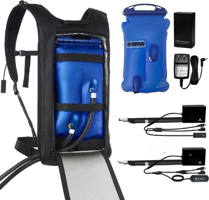 Smart Cooling Vest Energy Backpack koelsysteem met instelbare temperatuur en duurzame nylon constructie voor buiten