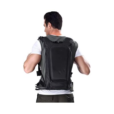 Smart Cooling Vest Energy Backpack koelsysteem met instelbare temperatuur en duurzame nylon constructie voor buiten