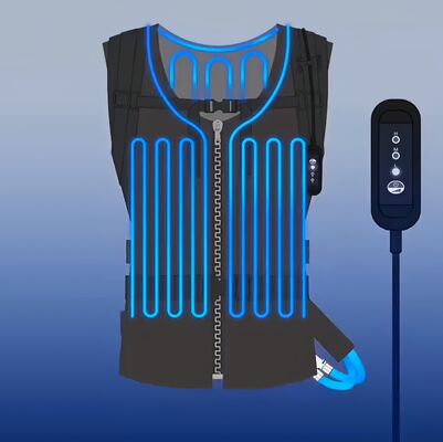 Smart Cooling Vest Energy Backpack koelsysteem met instelbare temperatuur en duurzame nylon constructie voor buiten