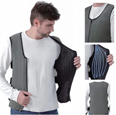 Smart Cooling Vest Energy Backpack koelsysteem met instelbare temperatuur en duurzame nylon constructie voor buiten