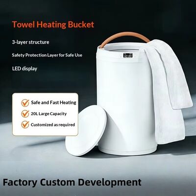 Handdoekverwarmer Cross-Border Spot Groothandel Vochtige Doekjes Verwarmer 20L Capaciteit LED Display 3-Laags Structuur Onder 2 Uur Timer