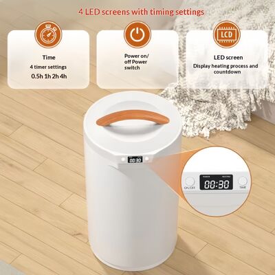 Handdoekverwarmer Cross-Border Spot Groothandel Vochtige Doekjes Verwarmer 20L Capaciteit LED Display 3-Laags Structuur Onder 2 Uur Timer