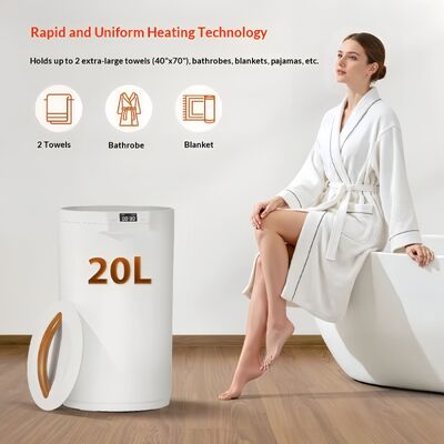 Handdoekverwarmer Cross-Border Spot Groothandel Vochtige Doekjes Verwarmer 20L Capaciteit LED Display 3-Laags Structuur Onder 2 Uur Timer