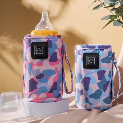 Oververhitting Bescherming Baby fles Warmer Elektrisch aangedreven met aanpasbare temperatuurinstellingen