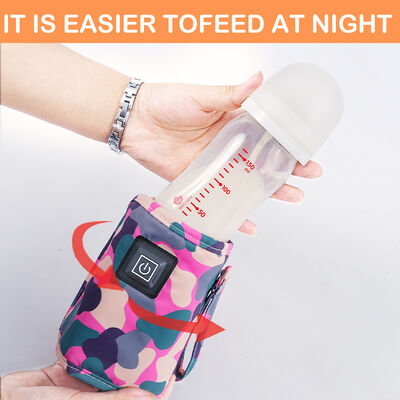Oververhitting Bescherming Baby fles Warmer Elektrisch aangedreven met aanpasbare temperatuurinstellingen