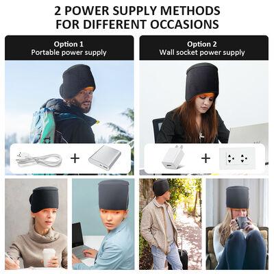 660nm haargroeikap led rood licht therapie en 270 led rood licht en laser therapie cap