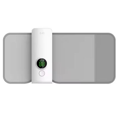 Aanpasbaar draadloos opladen constante temperatuur nacht babyfles warmers universeel model