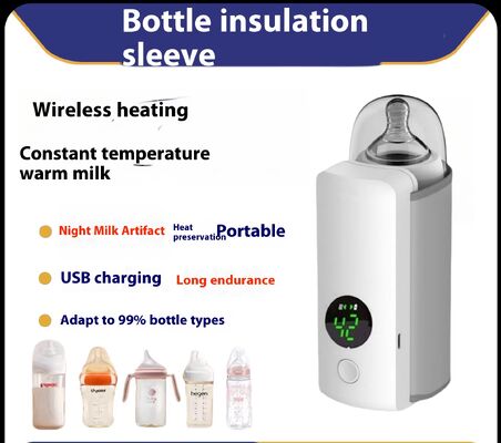 Elektrisch Draagbaar Fles Warmer 5V Spanning Gunstig Draagbaar Apparaat Lichtgewicht Ontwerp Geschikt voor reizen Babyvoeding