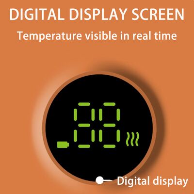 Aanpasbaar draadloos opladen constante temperatuur nacht babyfles warmers universeel model