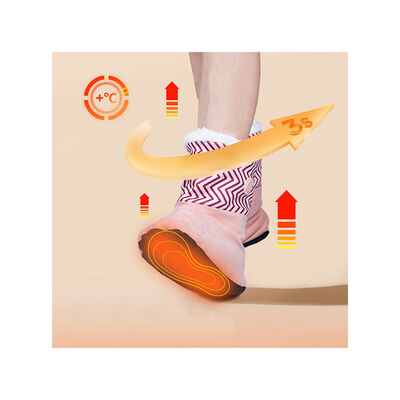 Wholesale customizable graphene foot warmers designed for cold regions and the elderly, helping to promote blood circulation.