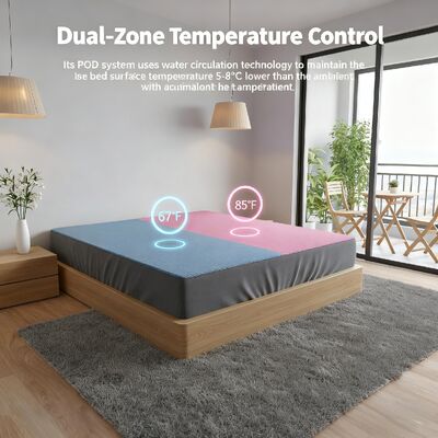 Hoogdichtheid koeling Watergekoelde Matras Custom Size Opvouwbaar Draagbaar Design Ondersteunende Massage Comfort Wasbaar