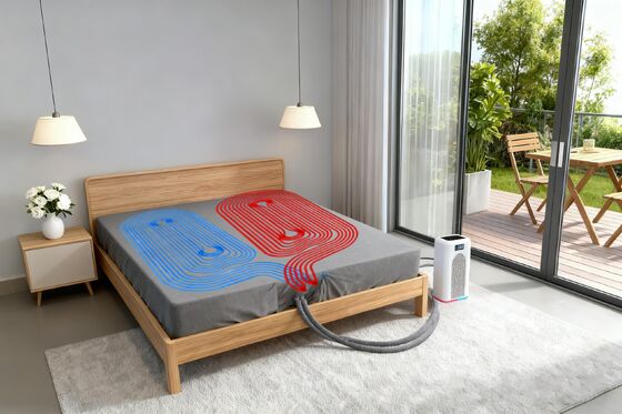 Hoogdichtheid koeling Watergekoelde Matras Custom Size Opvouwbaar Draagbaar Design Ondersteunende Massage Comfort Wasbaar