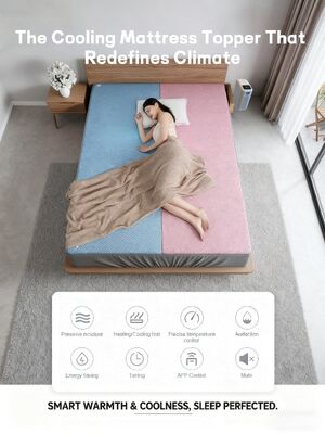 Hoogdichtheid koeling Watergekoelde Matras Custom Size Opvouwbaar Draagbaar Design Ondersteunende Massage Comfort Wasbaar