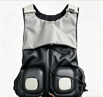 Elektrisch aanpasbaar 2C 20C rugzak waterkoelingssysteem Mesh koelvest Blaasstroomcontrole Koelde kleding RV Outdoor