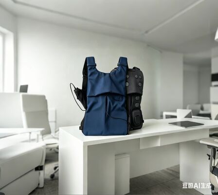 Elektrisch aanpasbaar 2C 20C rugzak waterkoelingssysteem Mesh koelvest Blaasstroomcontrole Koelde kleding RV Outdoor