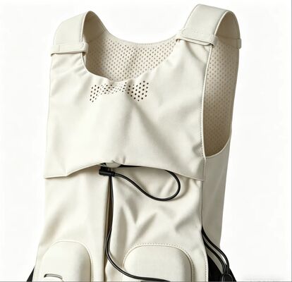 Elektrisch aanpasbaar 2C 20C rugzak waterkoelingssysteem Mesh koelvest Blaasstroomcontrole Koelde kleding RV Outdoor
