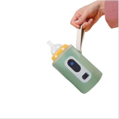 Sheerfond Best Baby Bottle Warmer met Digitaal Display Kasjmier Materiaal XF-016 Model 1 Jaar Garantie