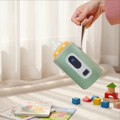 Sheerfond Best Baby Bottle Warmer met Digitaal Display Kasjmier Materiaal XF-016 Model 1 Jaar Garantie