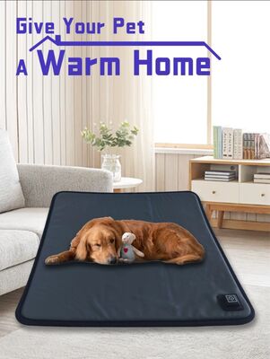 Elektrisch hondenbed met PTC-verwarmings- en koelsysteem milieuvriendelijke oververwarmingsbescherming Alle seizoenen koelmat voor huisdieren voor katten en honden
